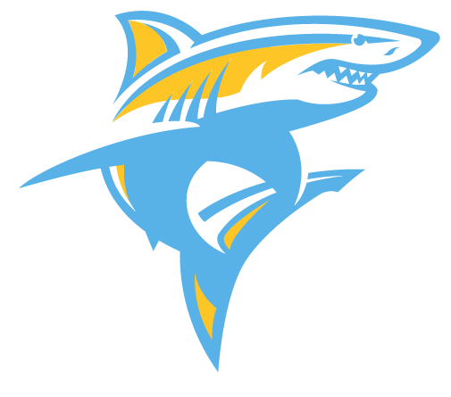 LIU Sharks 2019-Pres Alternate Logo diy iron on heat transfer